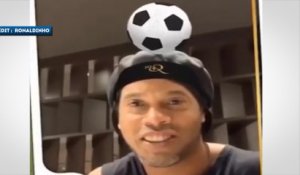 Neymar et Messi relèvent le défi de Ronaldinho sur Instagram