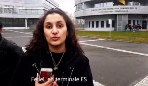 Territoire de Belfort Manifestation des lycéens Feriel se sent solidaire des gilets jaunes