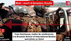 Mali : mort d'Amadou Koufa