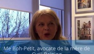 Avant le procès Heaulme à Versailles : Me BohPetit, avocate de Chantal Beining