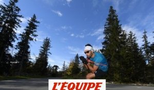Comment l'équipe de France a préparé sa saison grâce au ski-roues - Biathlon - Bleus