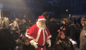 Vire : la parade avant l’illumination du sapin de Noël
