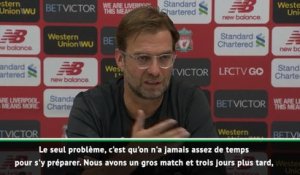 14e j. - Klopp : "La progression d'Everton est évidente"