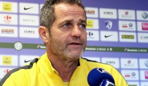 Ligue 2 - GF38 : Philippe Hinschberger prêt pour le choc face à Metz