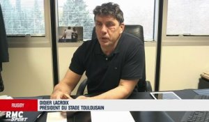 Lacroix (Toulouse) : "Le Stade Toulousain ne ressemble pas au Stade Français"
