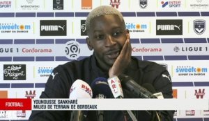Sankharé très chambreur en conférence avant Bordeaux-PSG