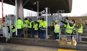 Les Gilets jaunes argentanais ont encore frappé