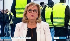 "Gilets jaunes" : les Bouches-du-Rhône toujours mobilisées