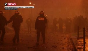 De nombreuses scènes de chaos à Paris