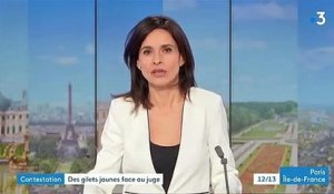 Gilets Jaunes: Des incidents ont à nouveau éclaté aujourd'hui devant des lycées de la région parisienne - VIDEO