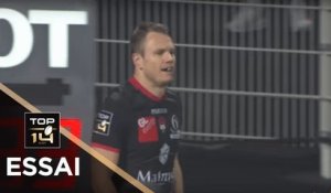 TOP 14 - Essai Toby ARNOLD (LOU) - Lyon - Pau - J11 - Saison 2018/2019