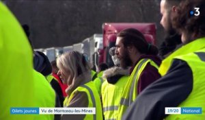 "Gilets jaunes" : Montceau-les-Mines, terre fertile du mouvement