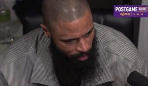 Postgame: Tyson Chandler (11/30/18)