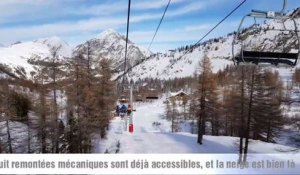 Ouverture du domaine skiable de Montgenèvre