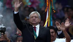 Lopez Obrador nouveau président du Mexique