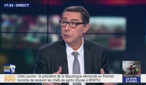 Gilets jaunes: pourquoi Emmanuel Macron a demandé à Édouard Philippe de recevoir les chefs de partis