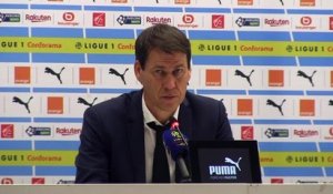 OM-Reims : la conférence de presse de Rudi Garcia après le match nul