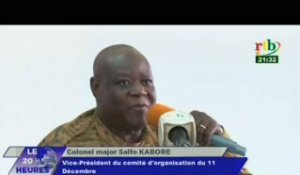 RTB/Préparatif de la fête de l’Indépendance du Burkina Faso