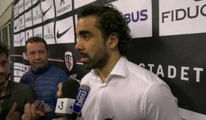 RUGBY : Top 14 : 11e j. - Huget : "C'était le match piège par excellence"