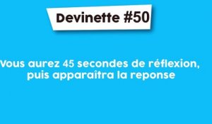 Énigme #50 : En pleurs