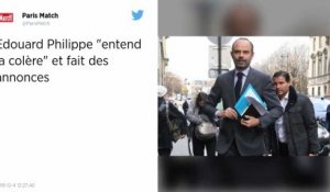 EN DIRECT. "Gilets jaunes" : carburants, gaz, électricité, contrôle technique... Les annonces d'Édouard Philippe.