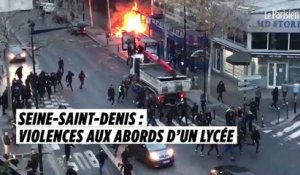 Seine-Saint-Denis : violences aux abords d’un lycée