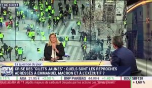 La question du jour: "Gilets jaunes": comment sortir de la crise ? – 03/12