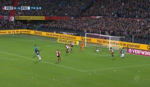 Pays-Bas - Feyenoord inflige sa première défaite au PSV !