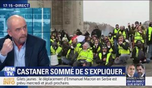 Débordements à Paris samedi: Christophe Castaner sommé de s’expliquer
