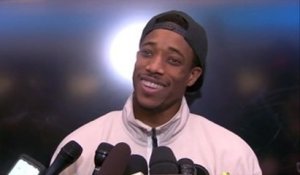 DeMar DeRozan - Postgame 12/2