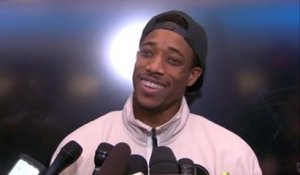 DeMar DeRozan - Postgame 12/2