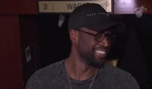 Postame: Dwyane Wade (12/2/18)