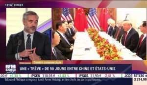 Les insiders (2/2): une "trêve" de 90 jours entre la Chine et les États-Unis - 03/12