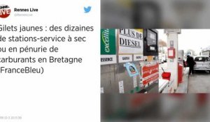 La pénurie d’essence menace l’Ouest