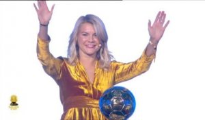 Ballon d'Or - La Lyonnaise Hegerberg récompensée