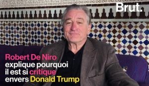 "Les gens en ont marre" : la colère de Robert de Niro envers la politique de Donald Trump