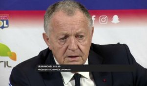 Groupe F - Aulas «L'OL va organiser le déplacement des supporters» - Foot - C1 -OL