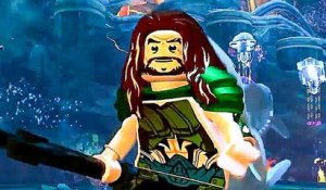 LEGO DC Super Vilains : Les Personnages d'Aquaman Bande Annonce
