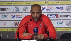 Thierry Henry : " Faut pas s'enflammer"
