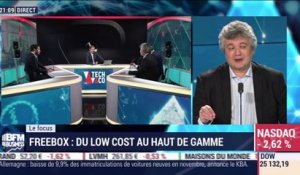 Freebox: du low cost au haut de gamme - 04/12