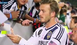 Quand David Beckham offre un contrat en MLS à Neymar