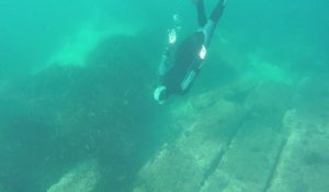 Plongez dans les vestiges d'Olbia, seul site archéologique sous-marin de France