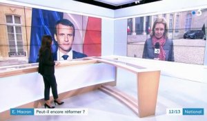 Emmanuel Macron peut-il encore réformer ?