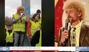 "Gilets jaunes": un sosie de Jeff Tuche, star des blocages - ZAPPING ACTU DU 05/12/2018