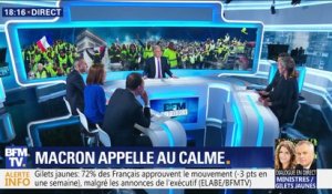 Appel à manifester samedi: Emmanuel Macron appelle au calme