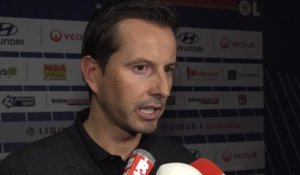 16e j. - Stéphan : "La qualité d'un match de haut niveau"