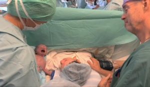 Brésil : 1ère naissance grâce à une greffe d'utérus d'une donneuse morte