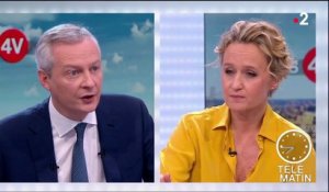 Bruno Le Maire promet une taxe Gafa "au niveau national" s'il n'y a pas d'accord européen