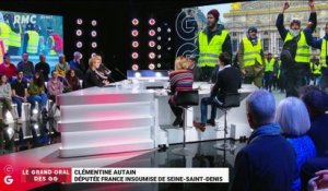 Le Grand Oral de Clémentine Autain, députée LFI de Seine-Saint-Denis - 06/12