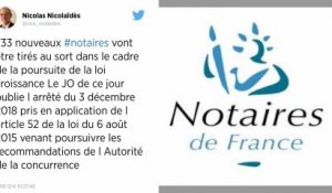 Le gouvernement donne son feu vert à l’installation de 733 notaires supplémentaires.